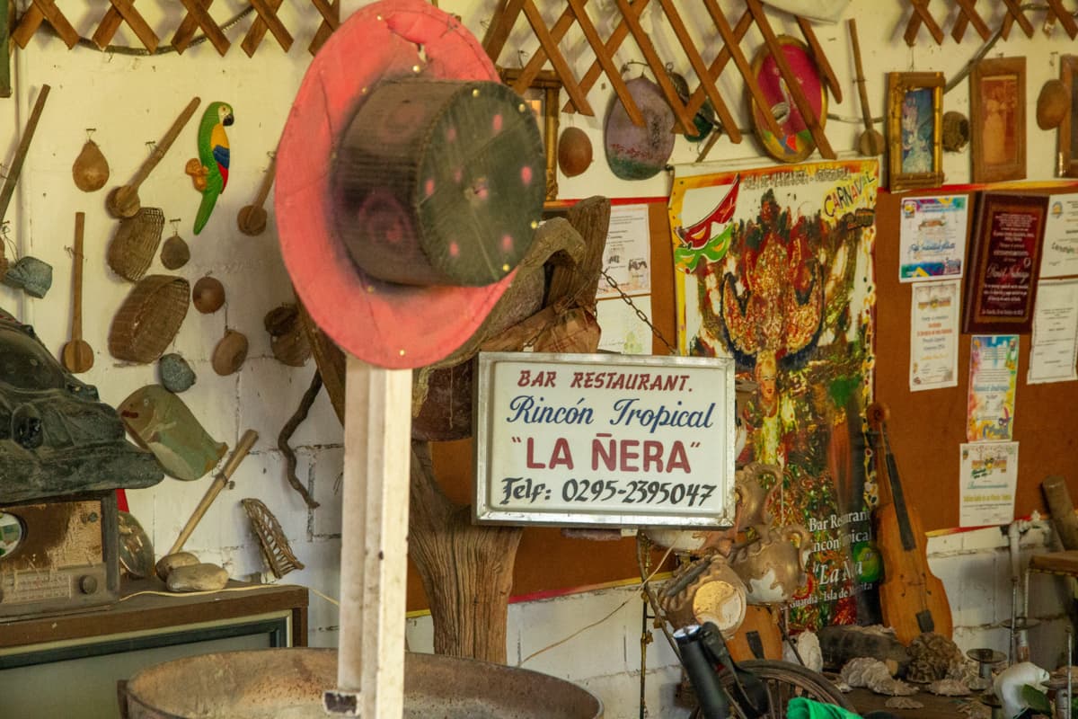 Bar de La Ñera, un ícono de La Guardia